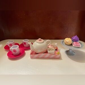 18 Inch Doll Tea Set.